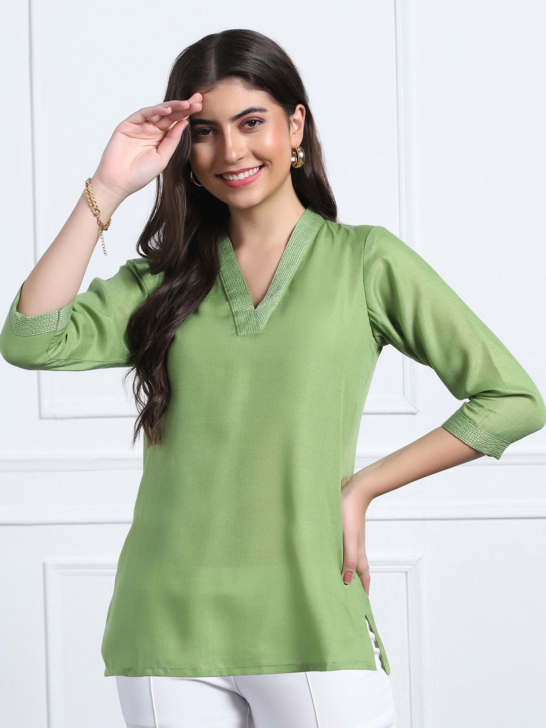 

FASHION DREAM Tunic, Green