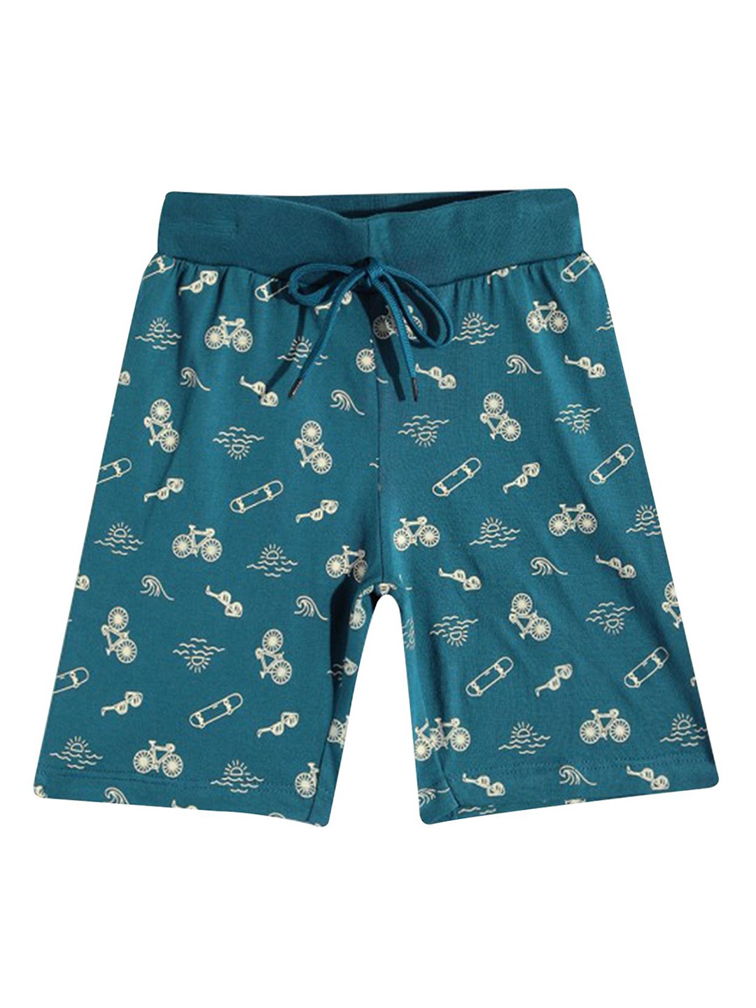 

E-TEENZ Boys Graphic Printed Shorts, Blue