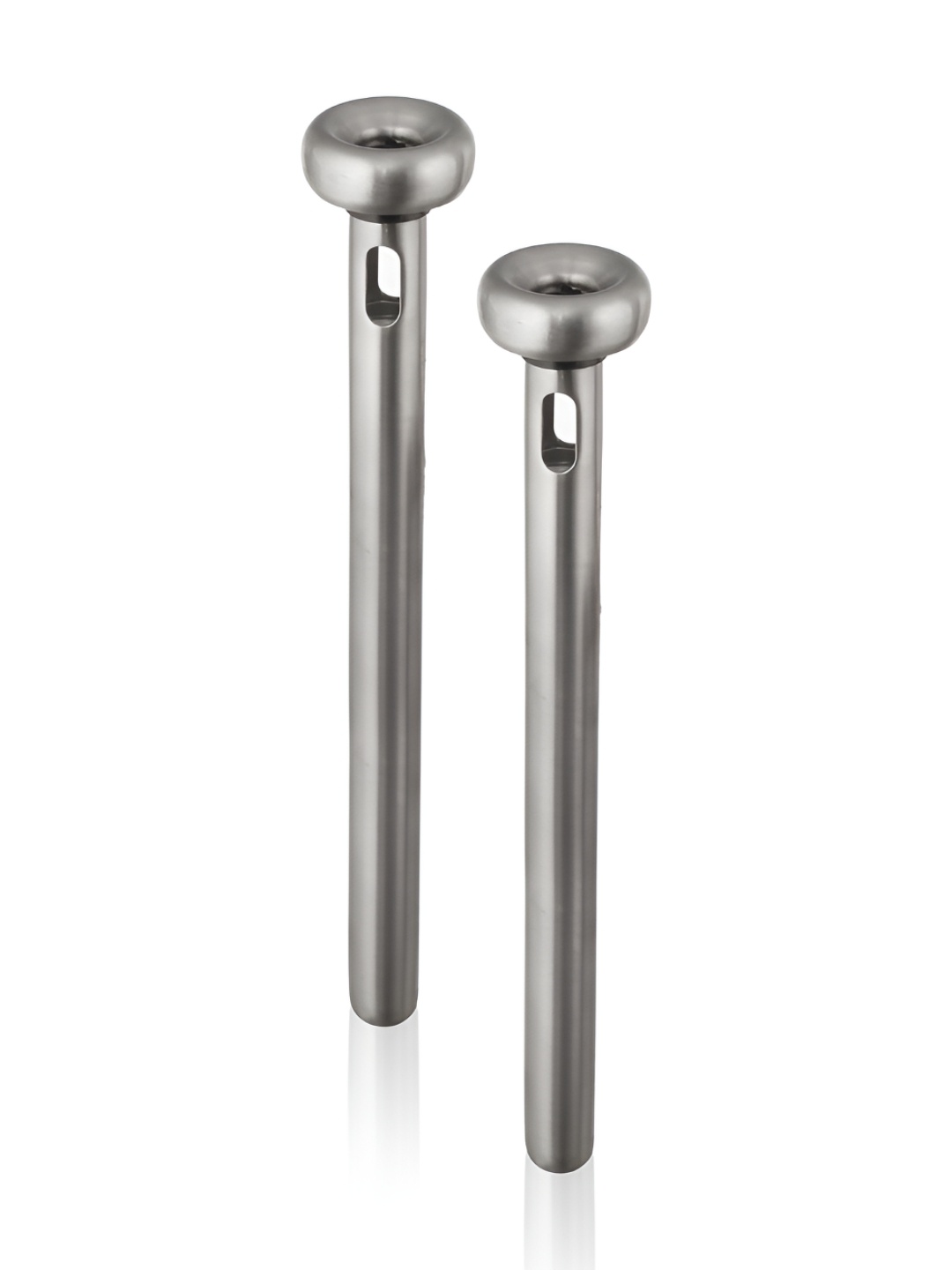 

Troveas Grey Metal Beer Chilling Sticks, Silver