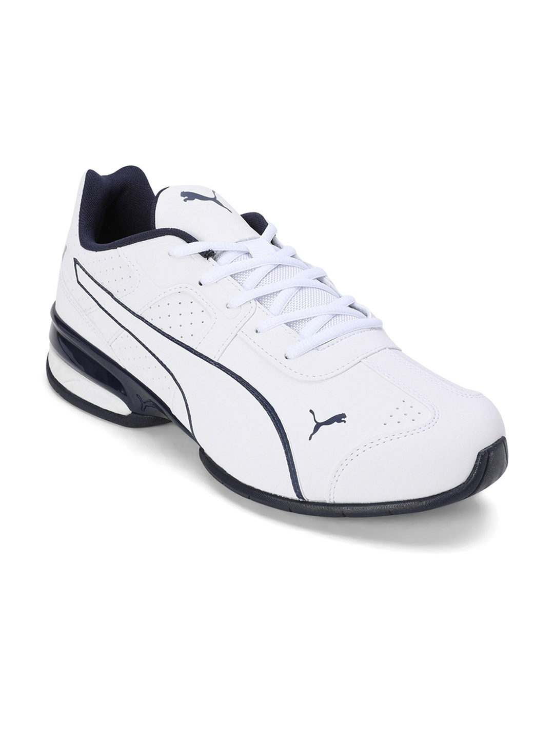 

Puma Unisex Tazon 7 Evo Perforations Running Shoes, White