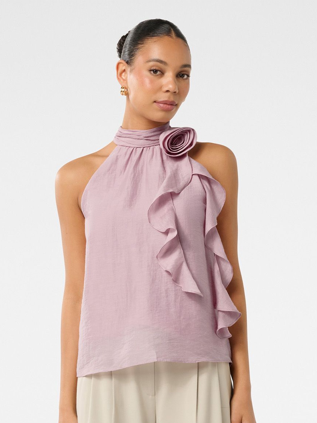

Forever New Top, Purple