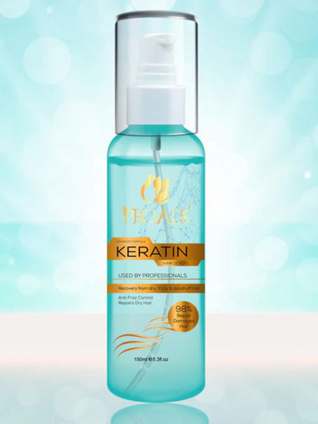 

PROADS Keratin Hair Serum- 150ml, Blue