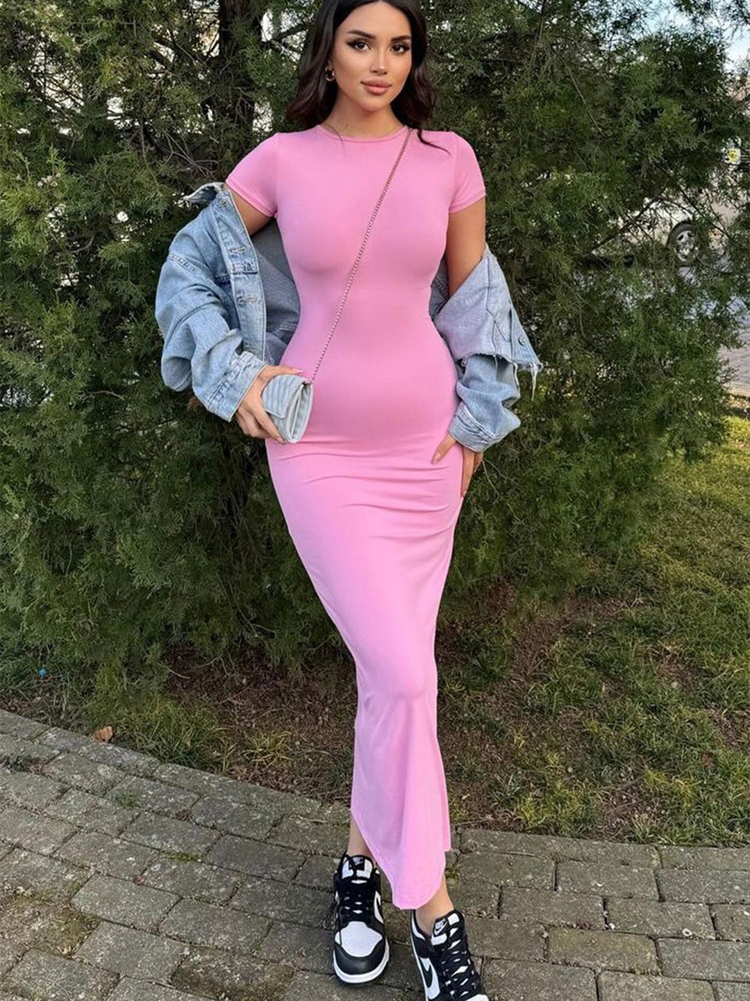 

LULU & SKY Maxi Dress, Pink