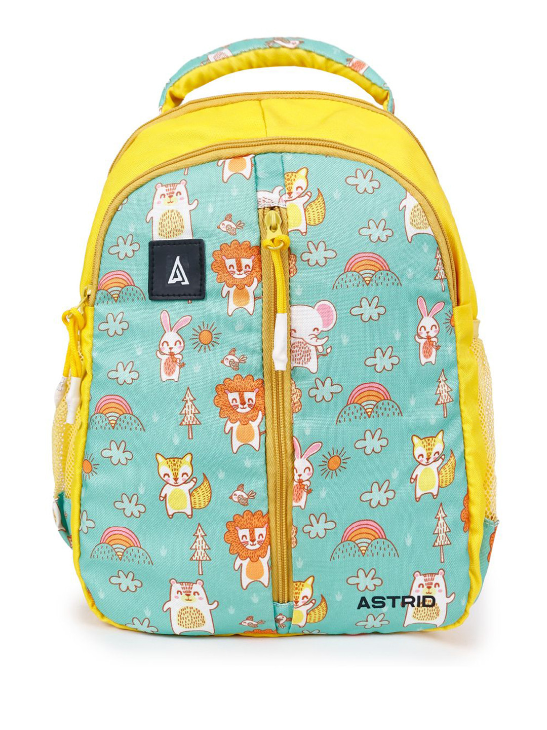 

ASTRID Unisex Kids Graphic Backpack, Yellow