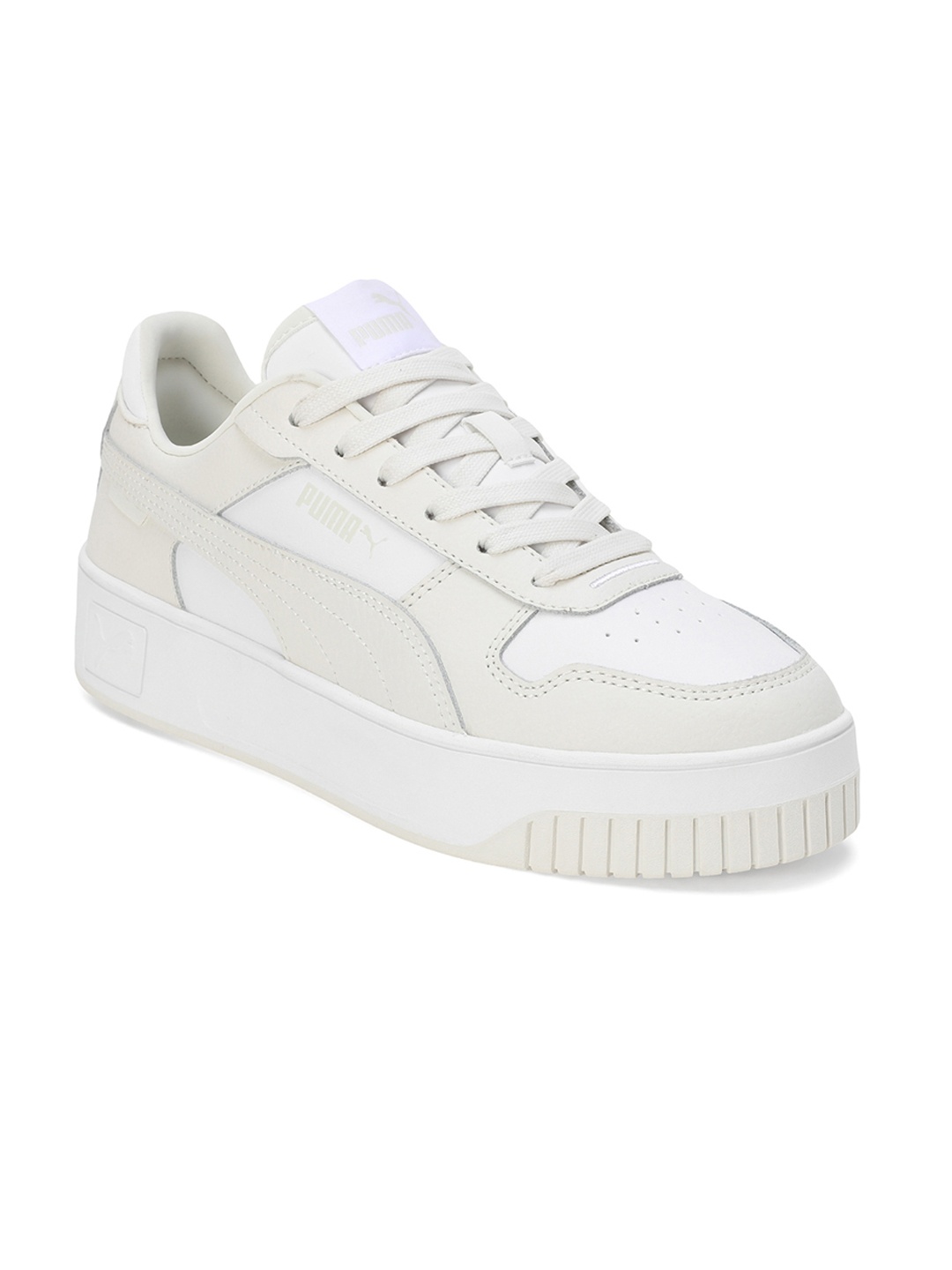 

Puma Women Carina Street Perforations Sneakers, White