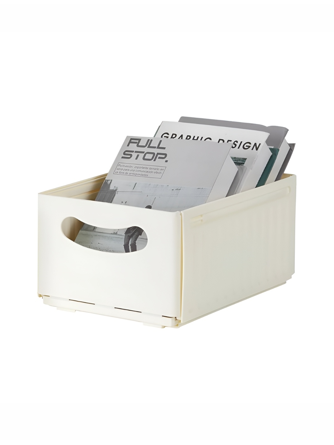 

HOUSE OF QUIRK Beige Regular Multi-Utility Organisers