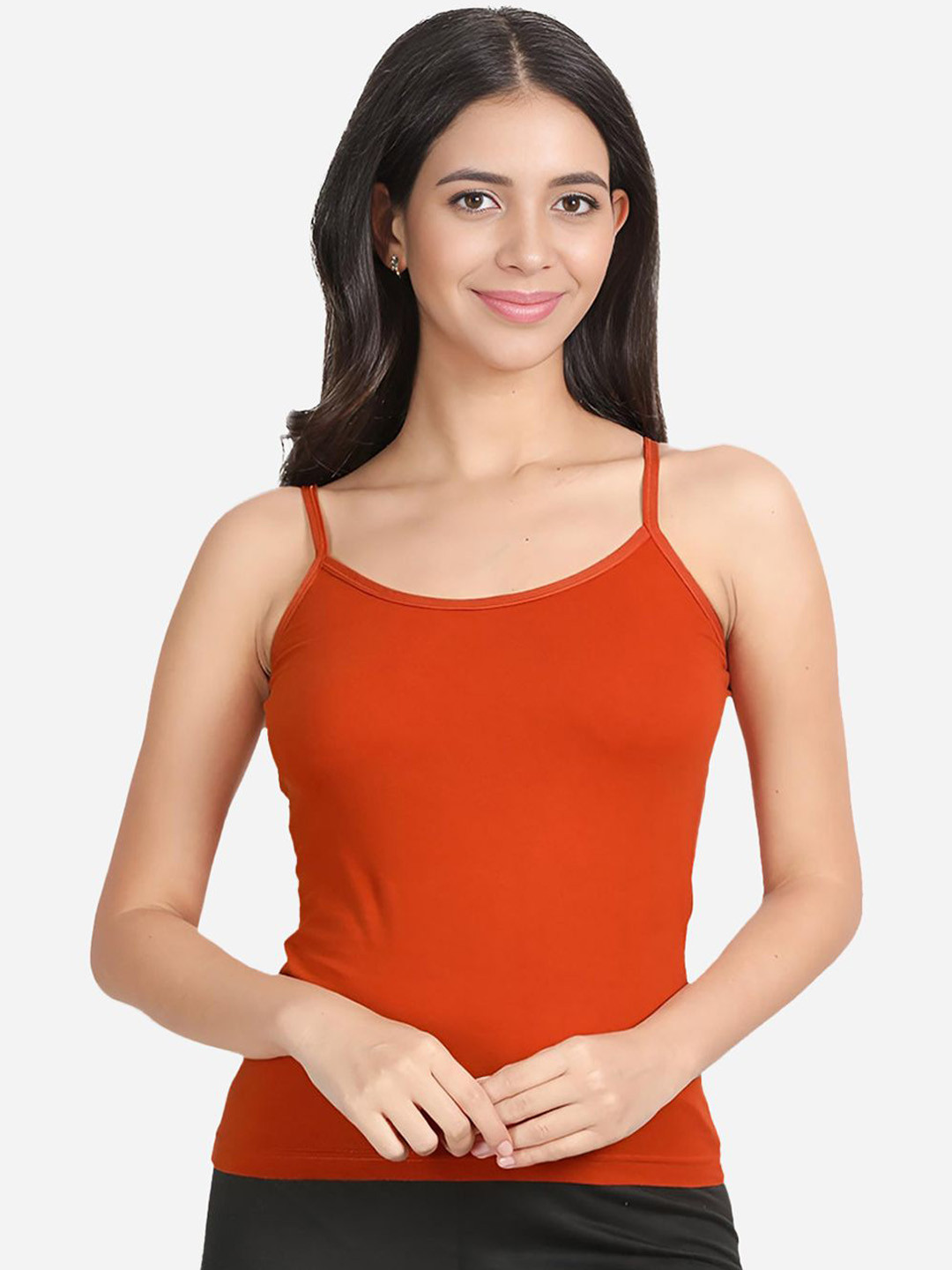 

Susie Women's Cotton Non-Padded Camisole, Brown