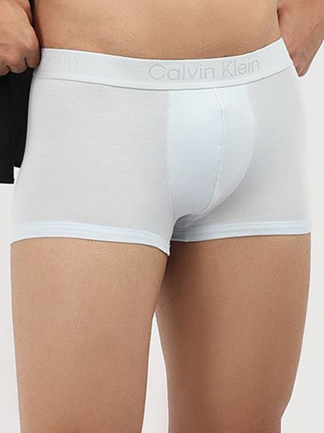 

Calvin Klein Underwear Mid Rise Trunk NB3979CIQ, White