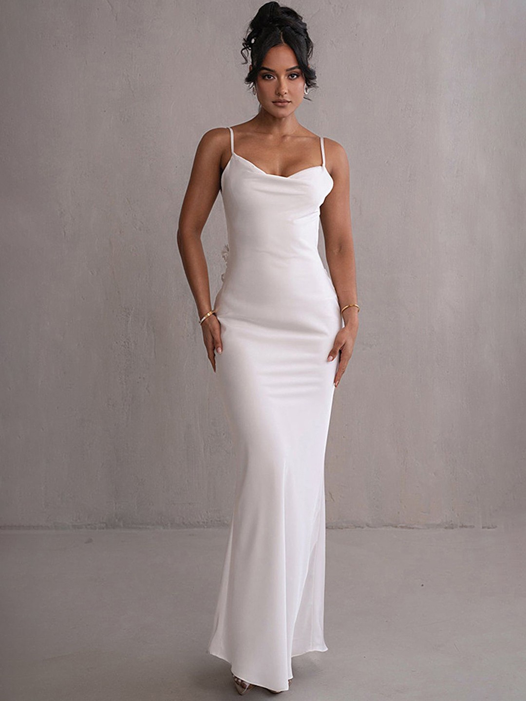 

LULU & SKY Maxi Dress, White