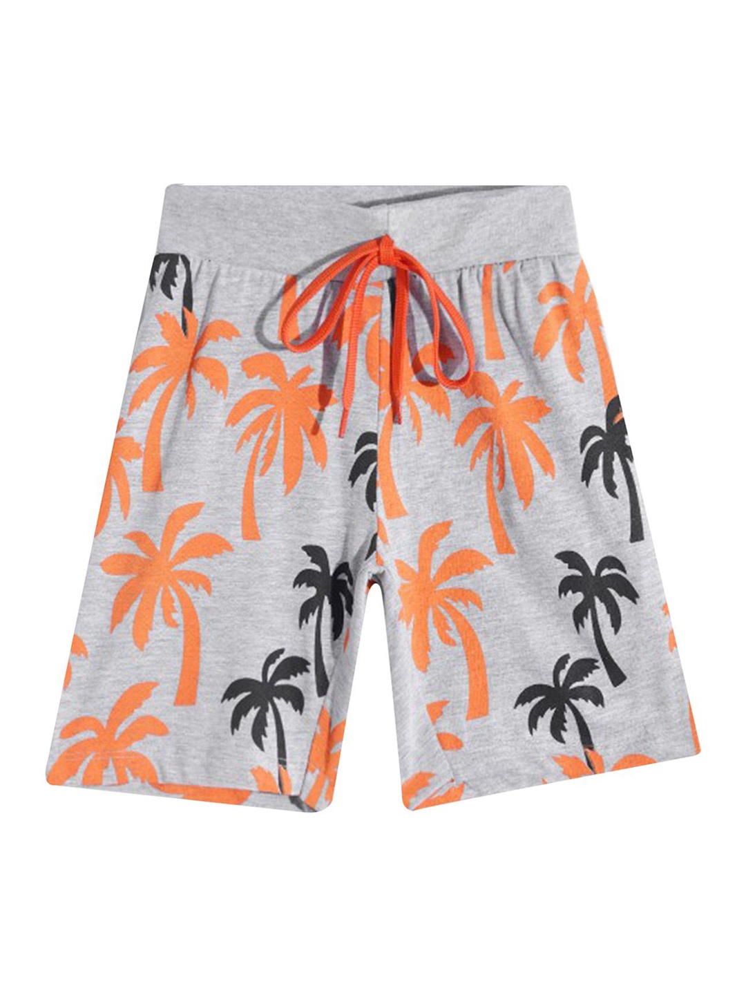 

E-TEENZ Boys Conversational Printed Shorts, Grey