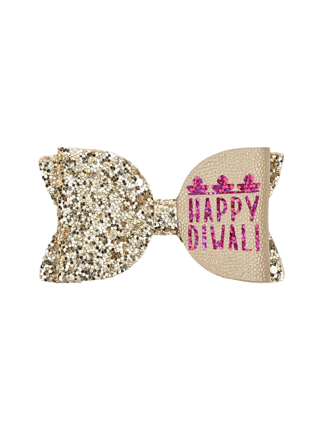 

Aye Candy Girls Embellished Alligator Hair Clip, Gold