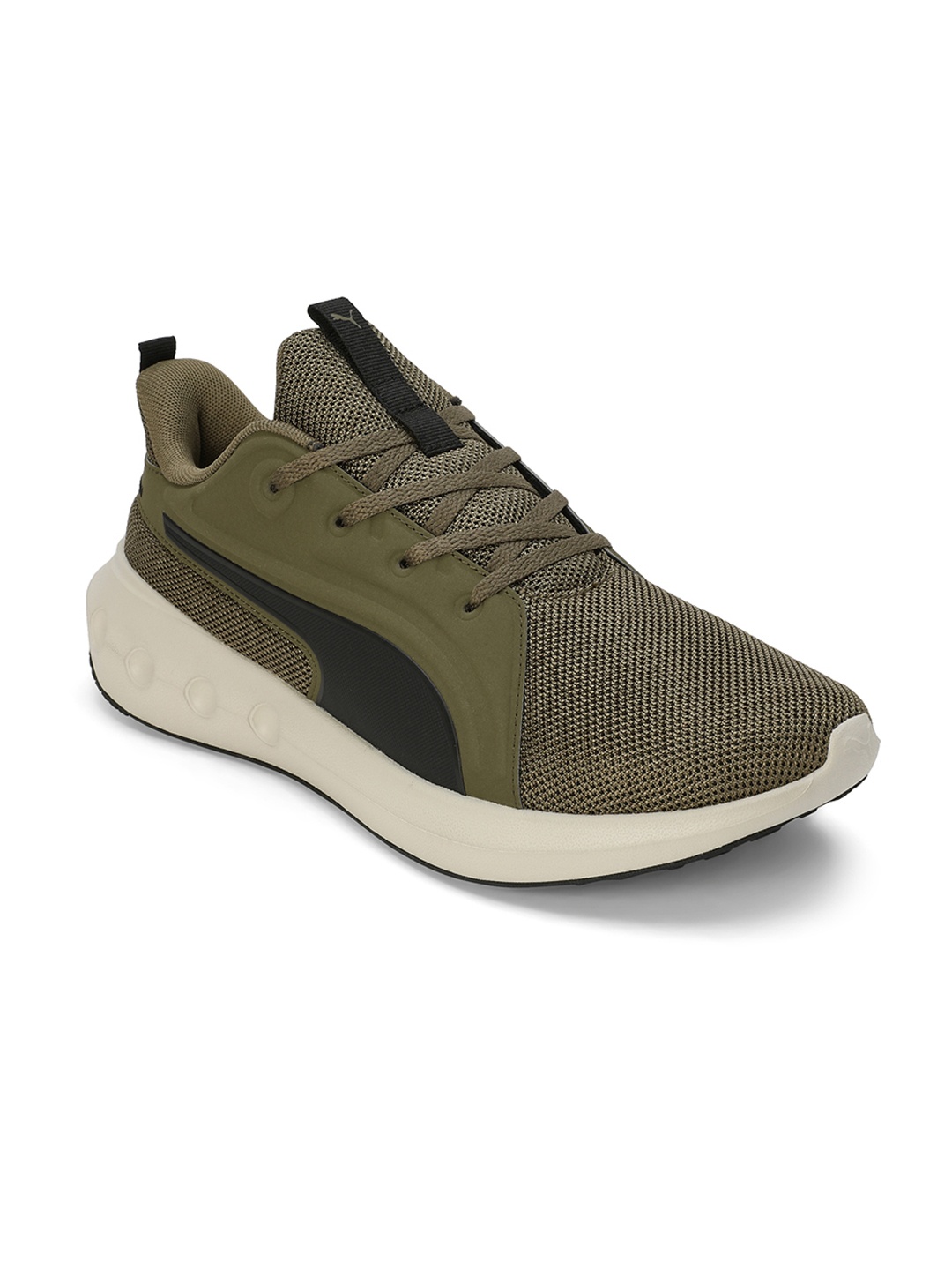 

Puma Unisex SOFTRIDE Carson Running Shoes, Olive