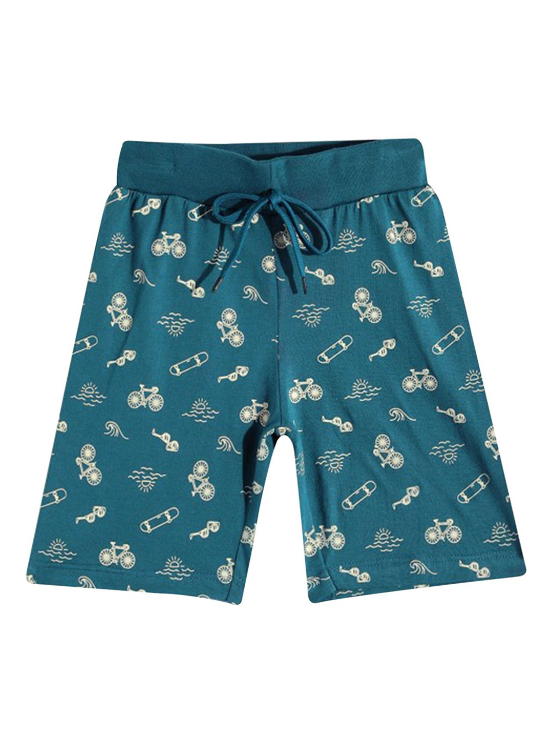 

E-TEENZ Boys Conversational Printed Shorts, Blue