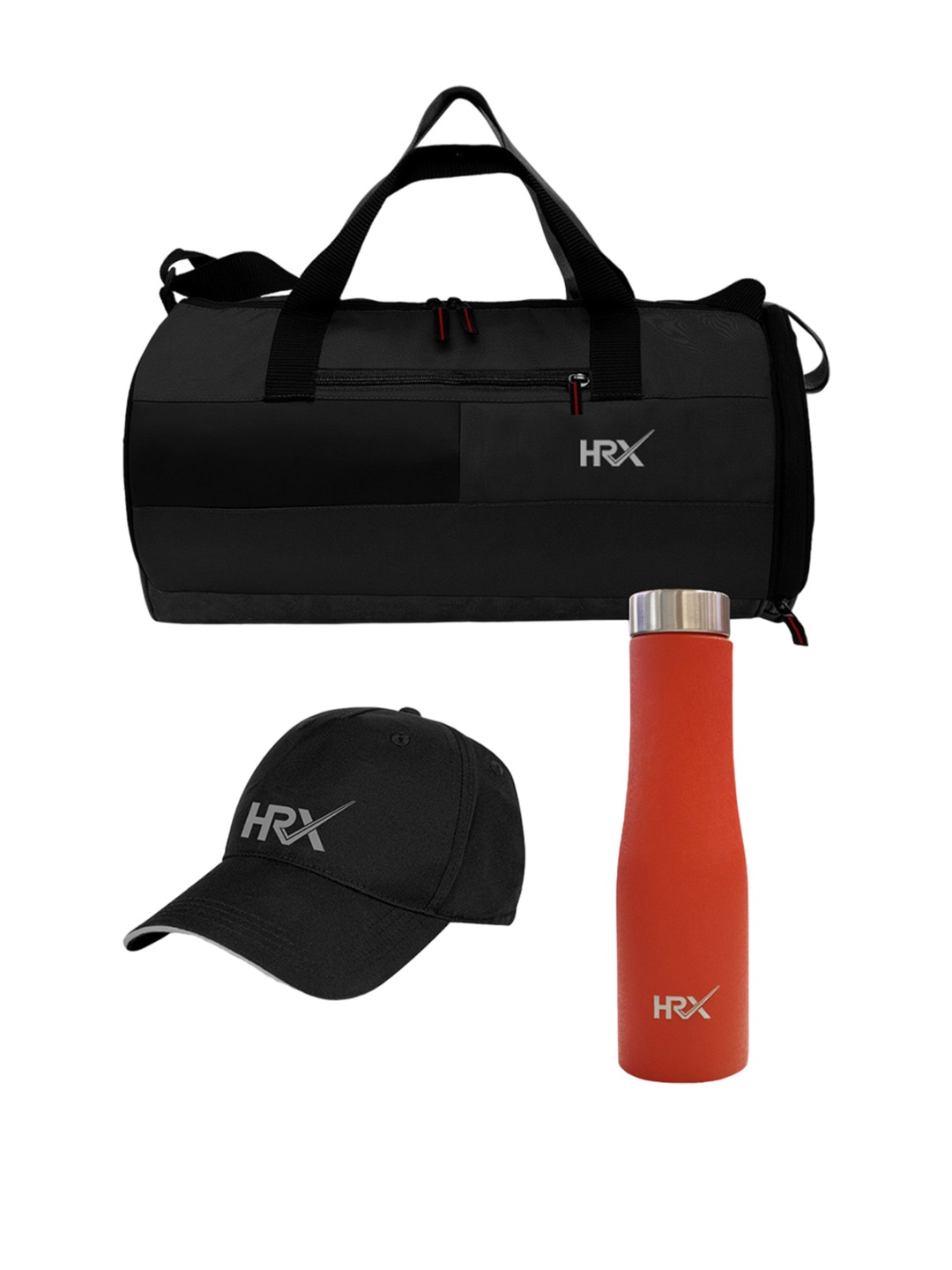 

HRX by Hrithik Roshan Set of 3 Travel Accessory, Black