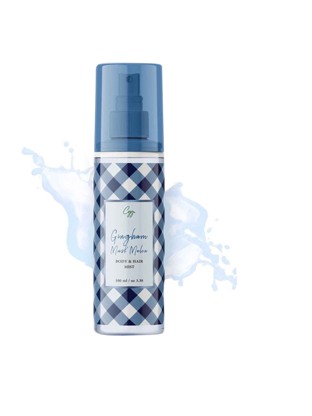 

CGG Cosmetics Gingham Musk Melon Body & Hair Mist - 100 ml, White