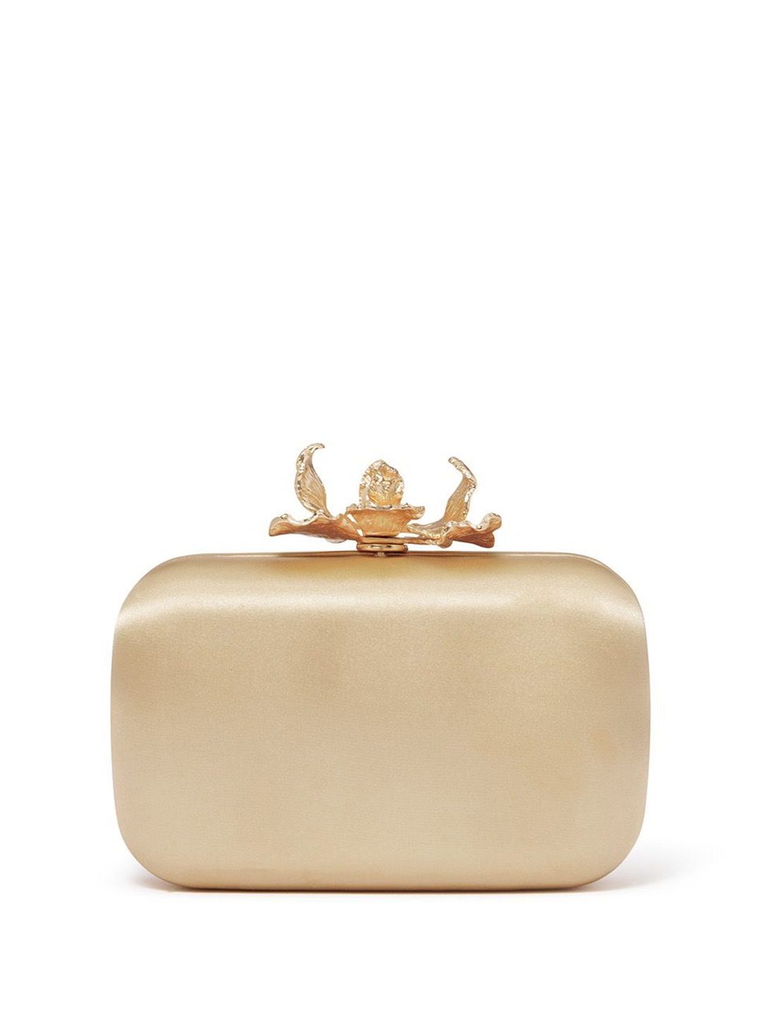 

Forever New Signature Sienna Box Clutch, Gold