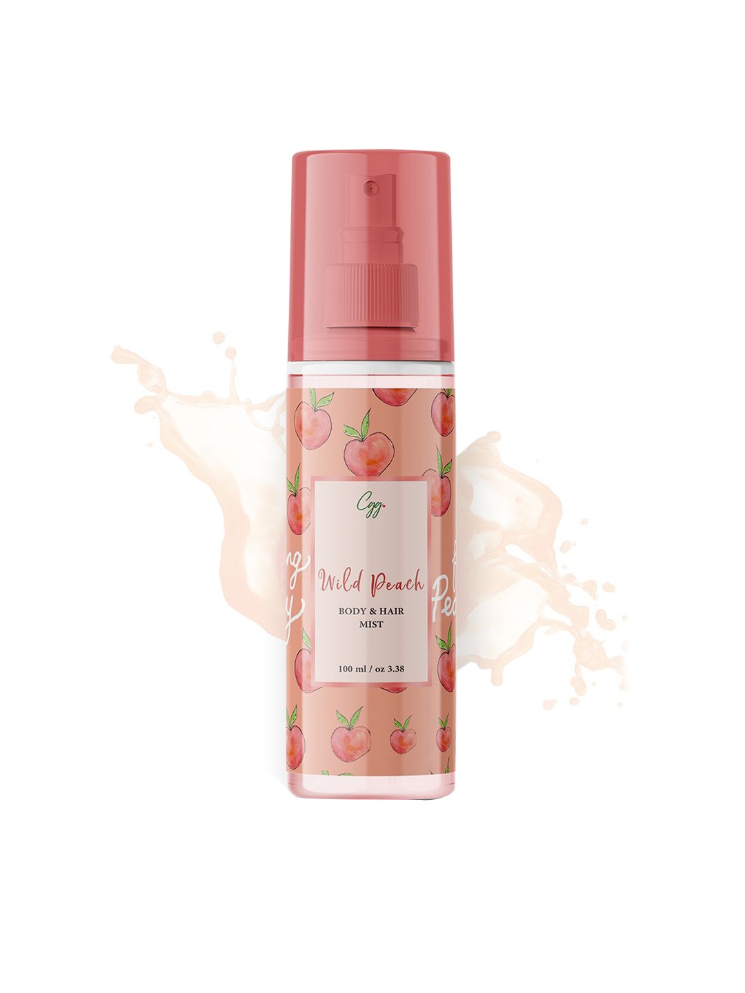 

CGG Cosmetics Wild Peach Body & Hair Mist - 100 ml, White