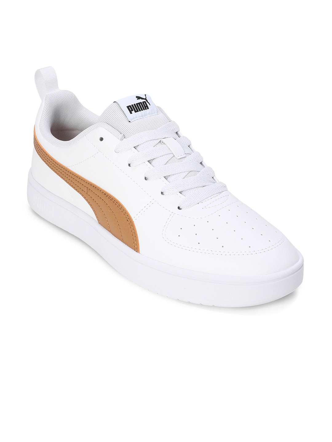 

Puma Unisex Rickle Sneakers, White