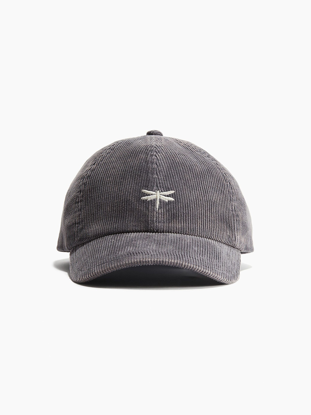 

H&M Corduroy Caps, Grey