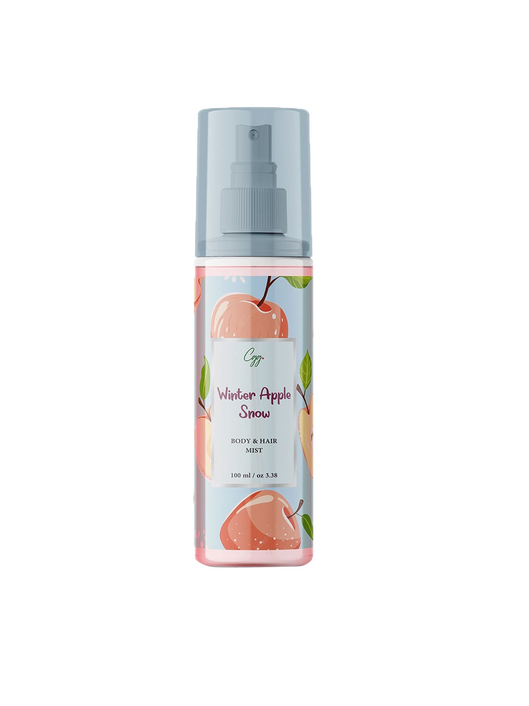 

CGG Cosmetics Winter Apple Snow Body & Hair Mist - 100 ml, White