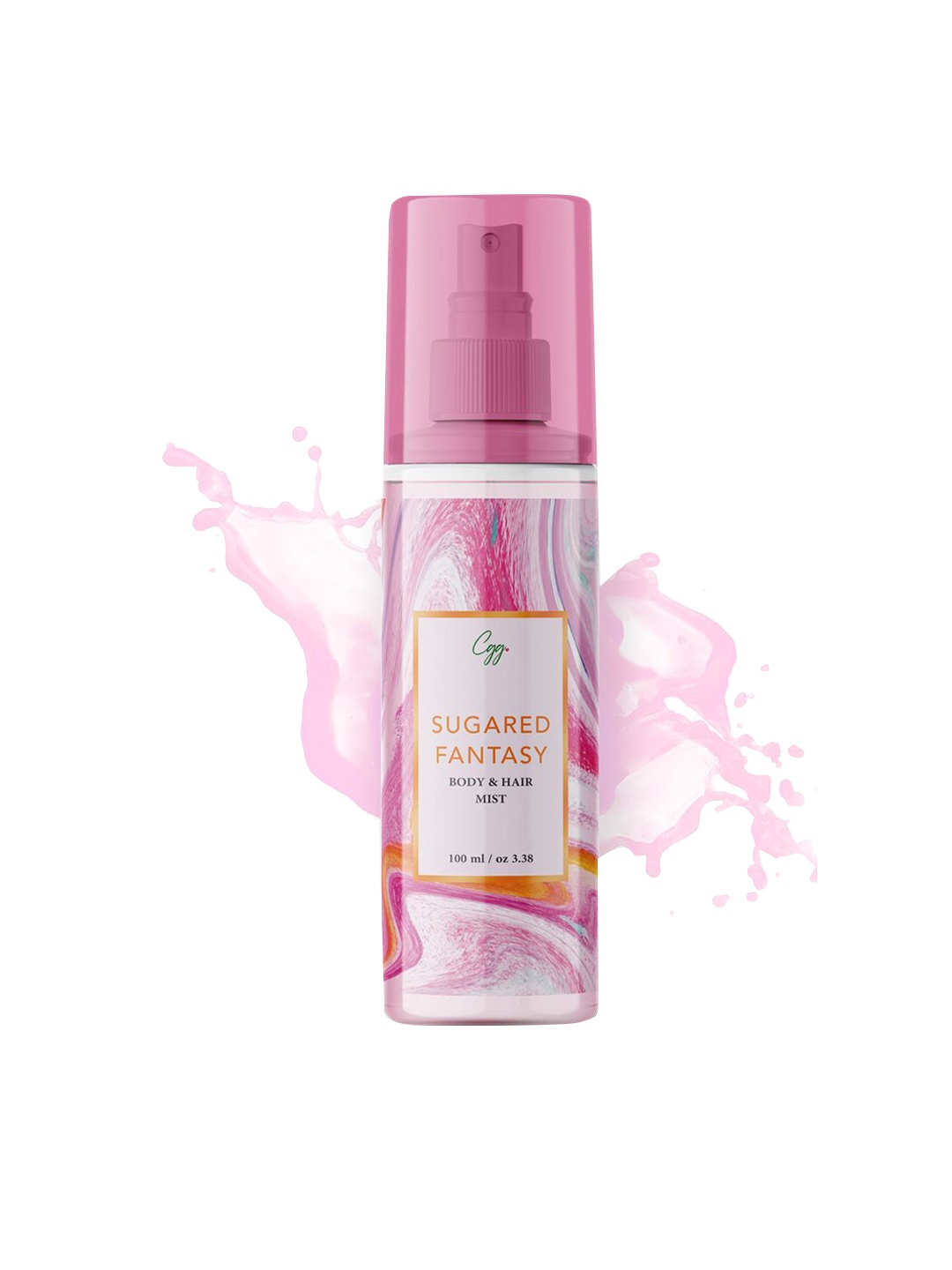 

CGG Cosmetics Sugared Fantacy Body & Hair Mist - 100 ml, White