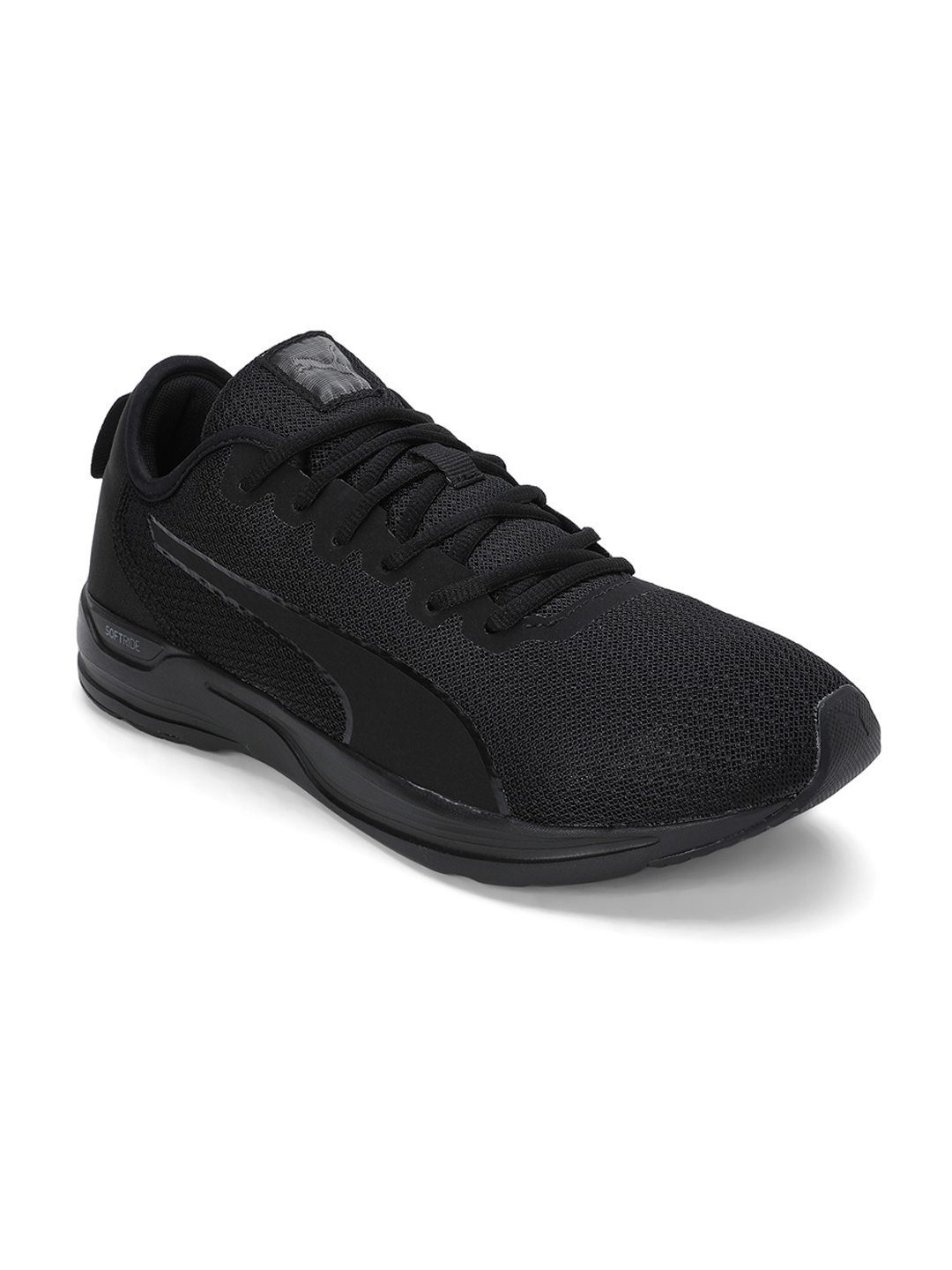 

Puma Unisex Accent Running Shoes, Black