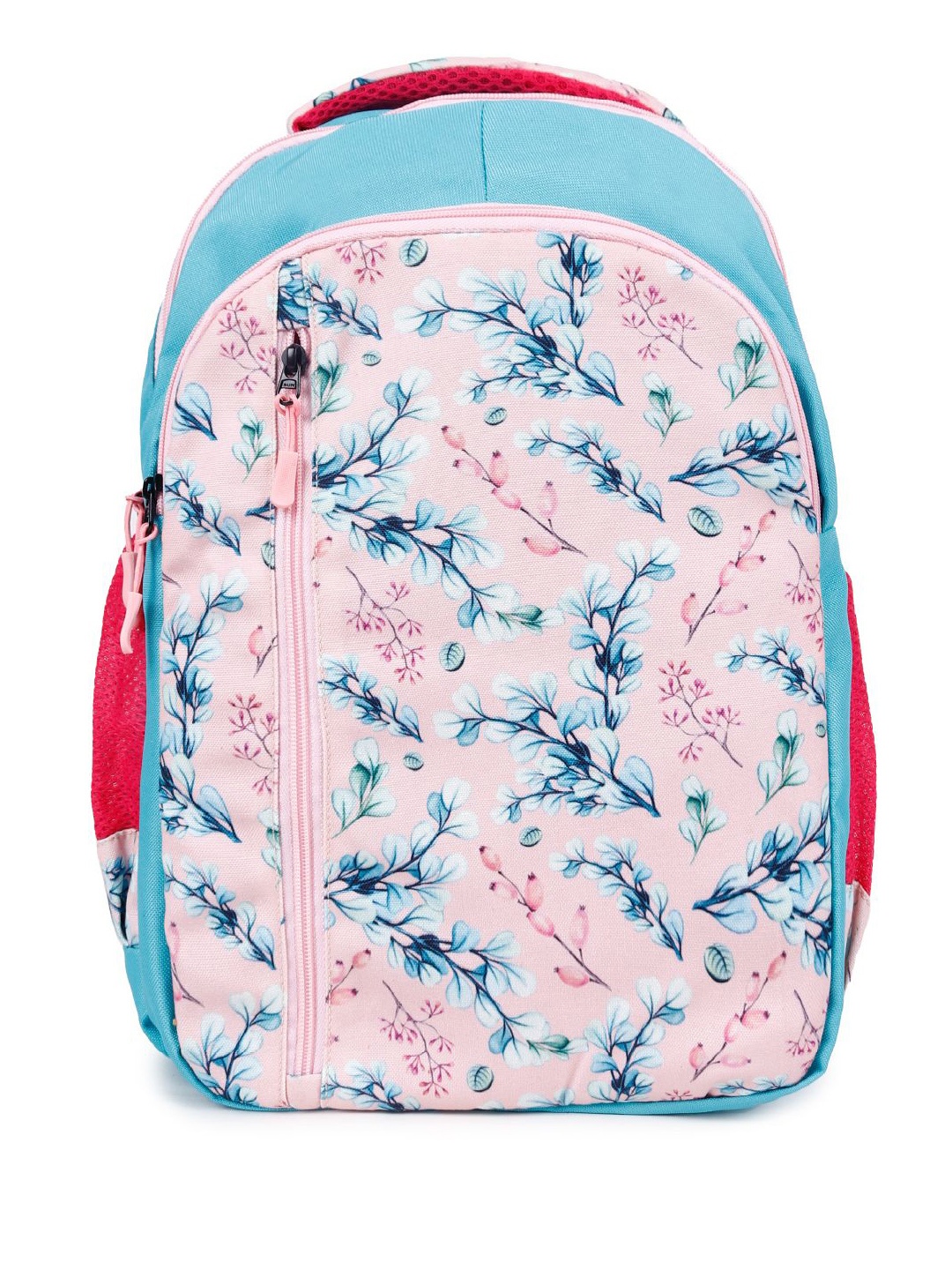 

ASTRID Unisex Kids Backpack with Compression Straps, Pink