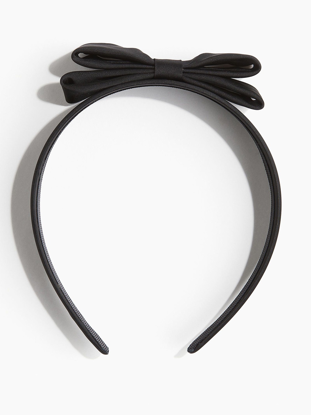 

H&M Bow-Detail Alice band, Black