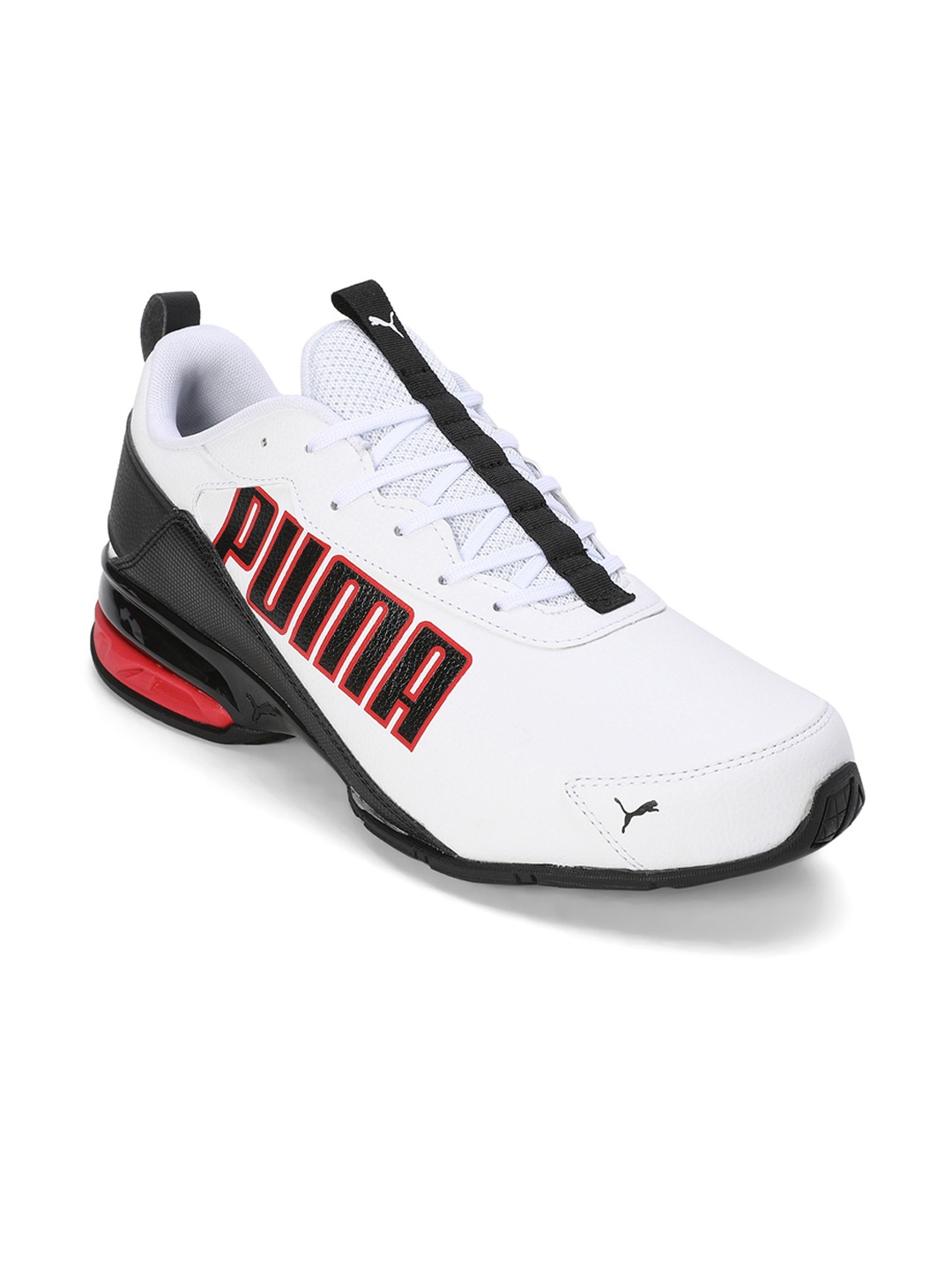 

Puma Men Viz Runner Bold SLD Running Shoes, White