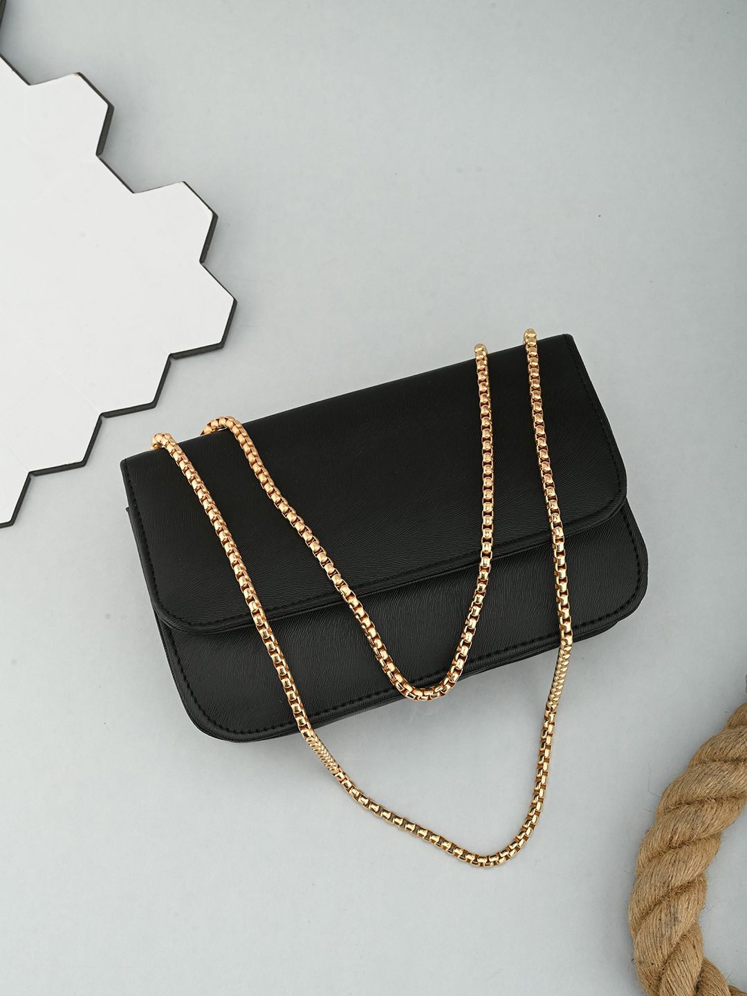 

DressBerry Bucket Shoulder Bag, Black
