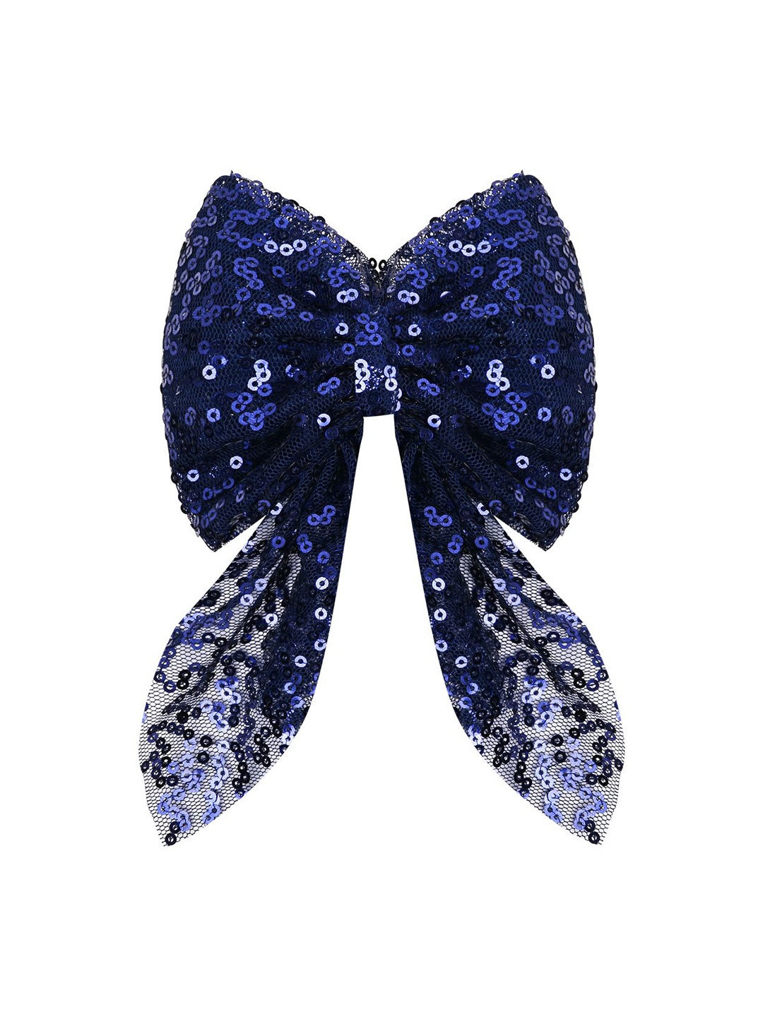 

Aye Candy Girls Embellished Alligator Hair Clip, Navy blue