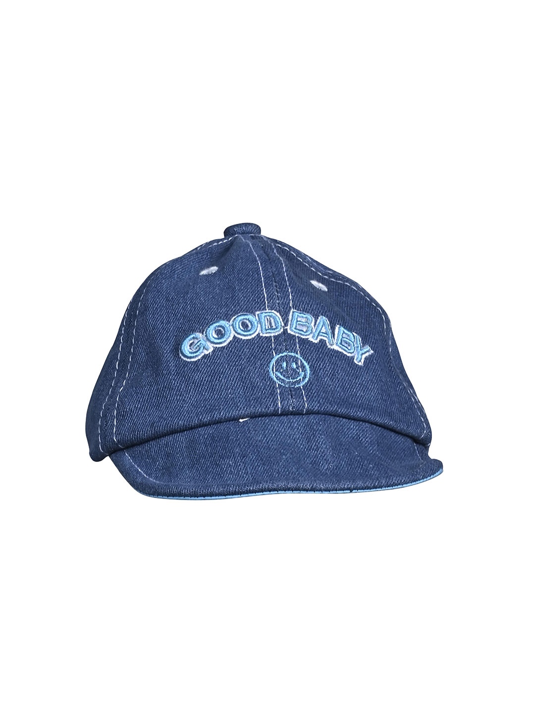 

Calvadoss Boys Self Design Snapback Cap, Blue