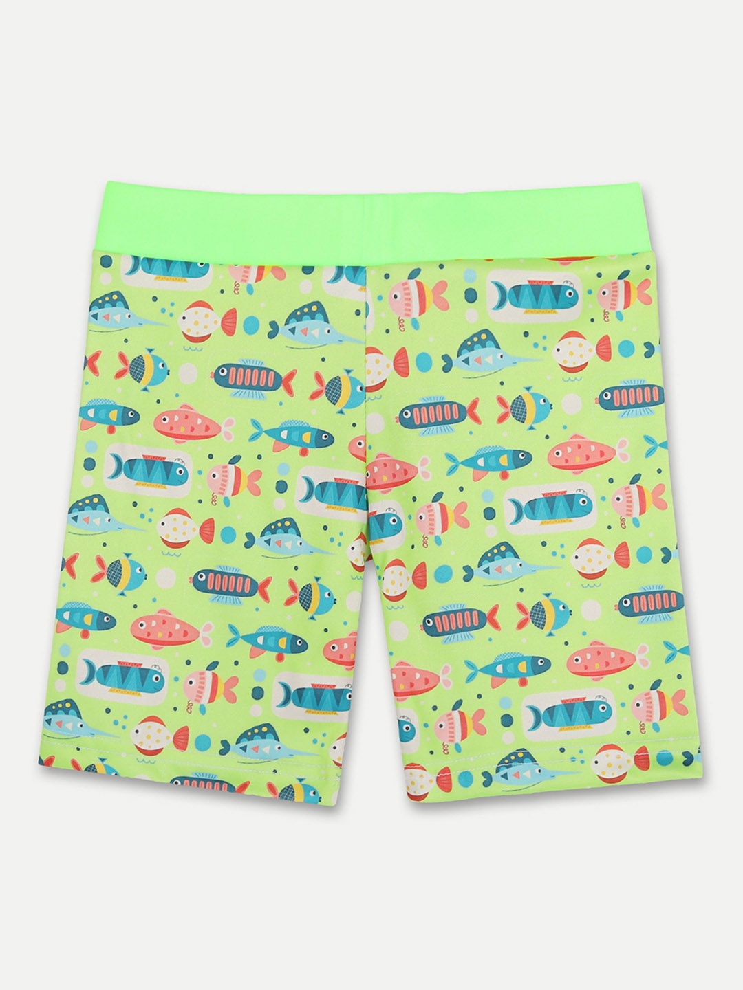 

Aqua Holic Kids Printed Swimming Bottom, Green