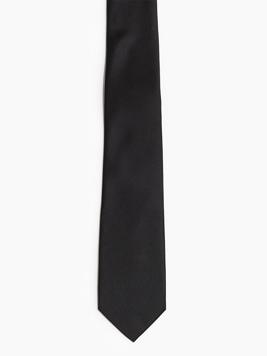 

H&M Men Skinny Ties, Black