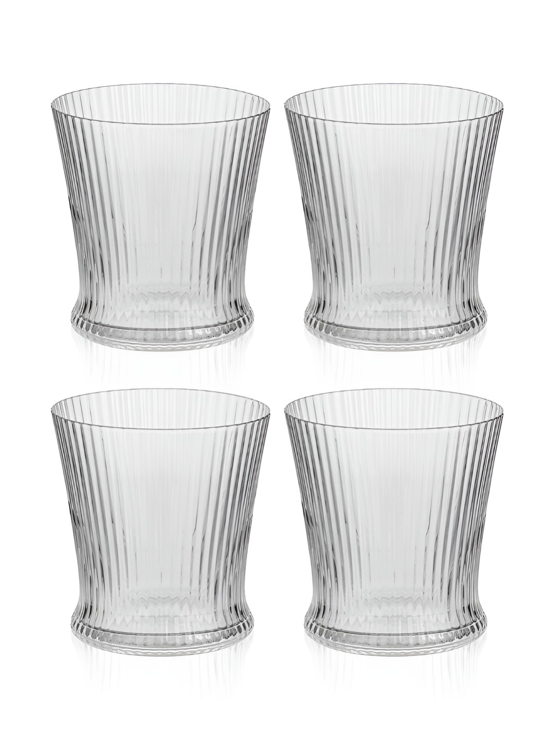 

Troveas Transparent 6 Pieces Dishwasher Safe Wine Glasses 270 ml