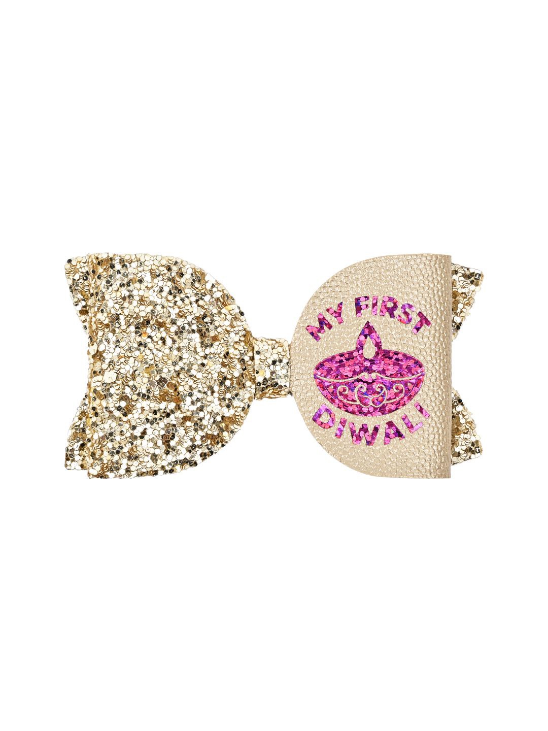 

Aye Candy Girls Embellished Alligator Hair Clip, Yellow