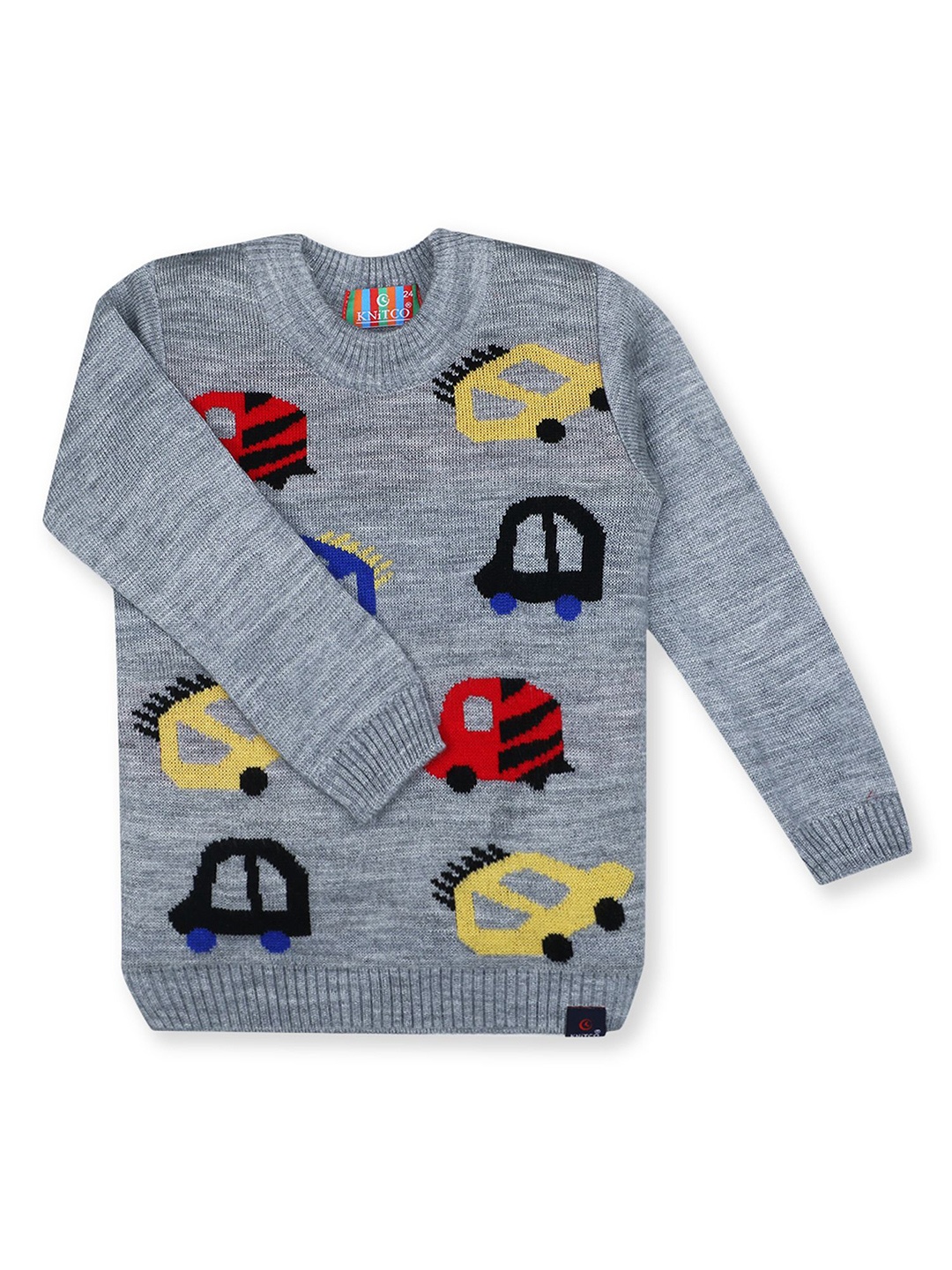 

KNITCO Unisex Kids Pullover, Grey