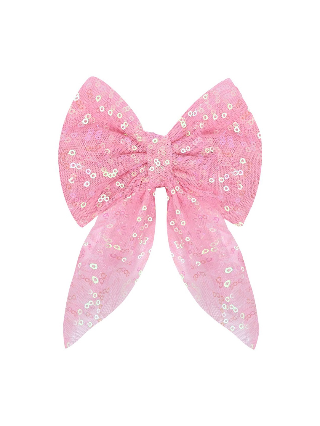 

Aye Candy Girls Embellished Alligator Hair Clip, Pink