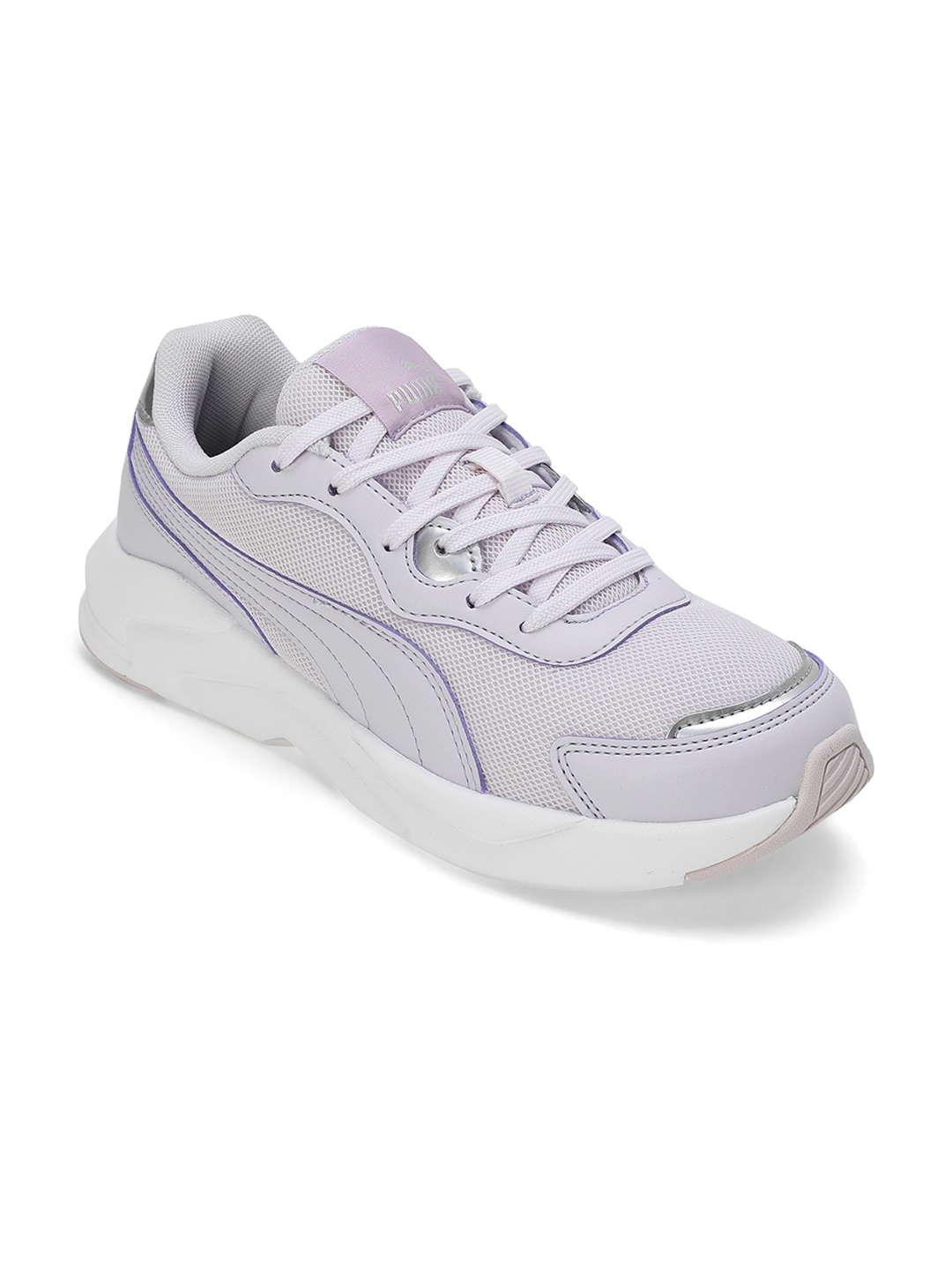 

Puma Women X-Ray Slimmic Sneakers, Lavender