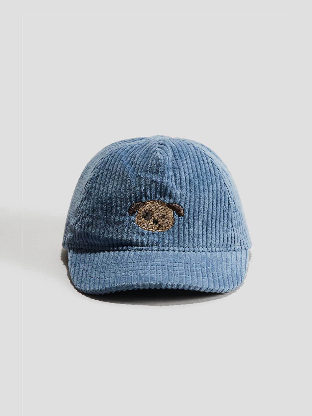 

H&M Infants Boys Corduroy Caps, Blue