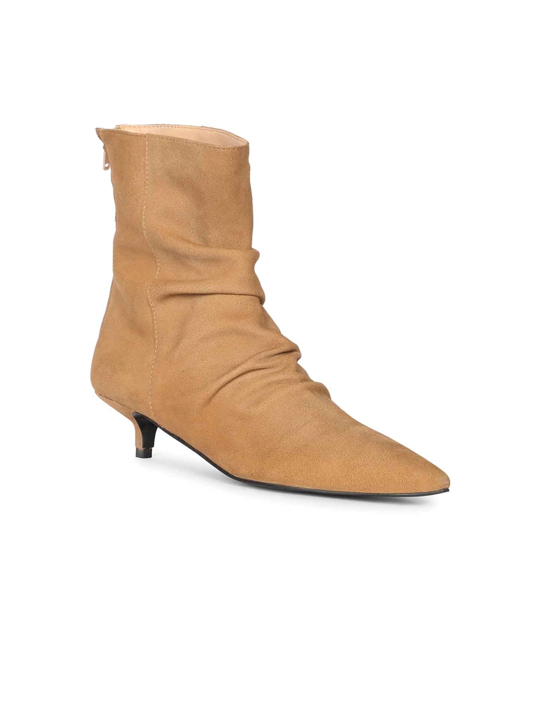 

Saint G Women Casual Ankle Boots, Beige