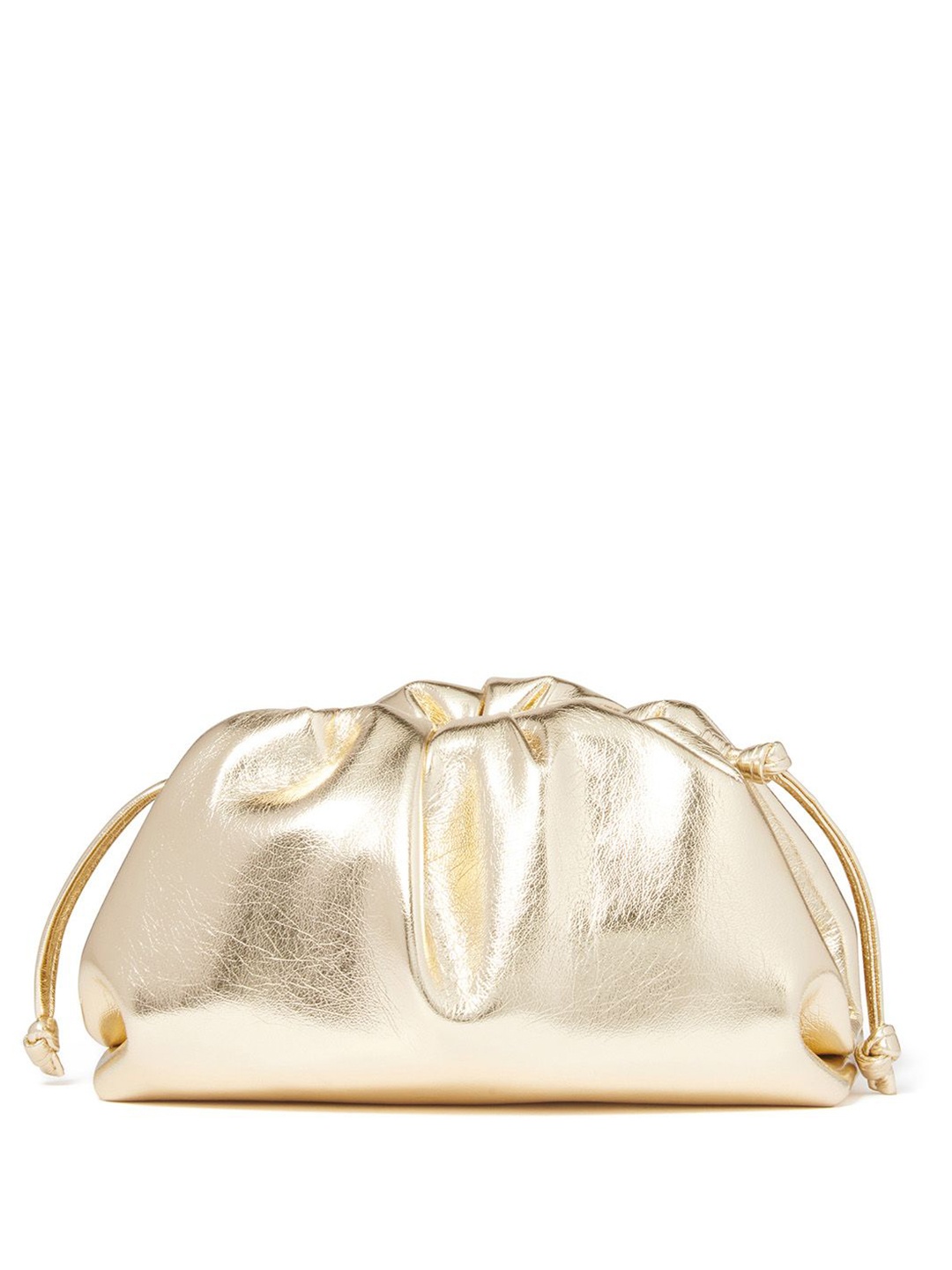 

Forever New Signature Ellie Ruched Purse Clutch, Gold