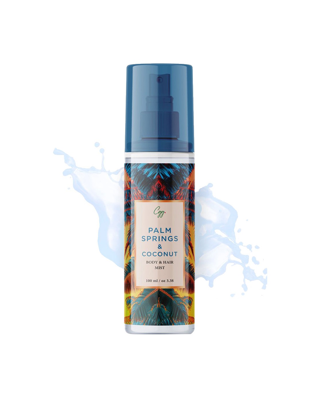 

CGG Cosmetics Palm Springs & Coconut Body & Hair Mist - 100 ml, White
