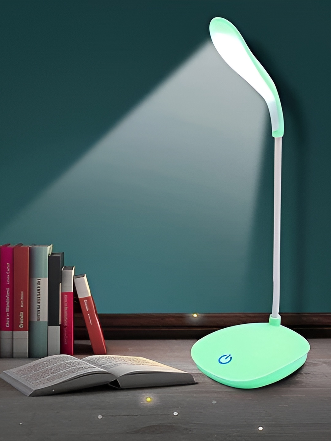 

Quace Green Rectangle Table Lamp