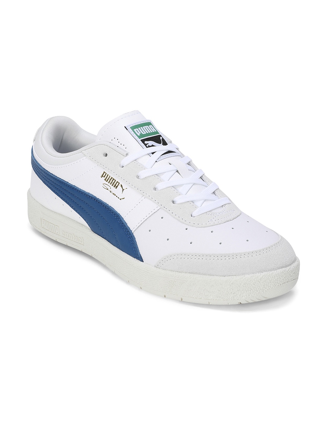 

Puma Unisex Perforated Seoul Sneakers, White