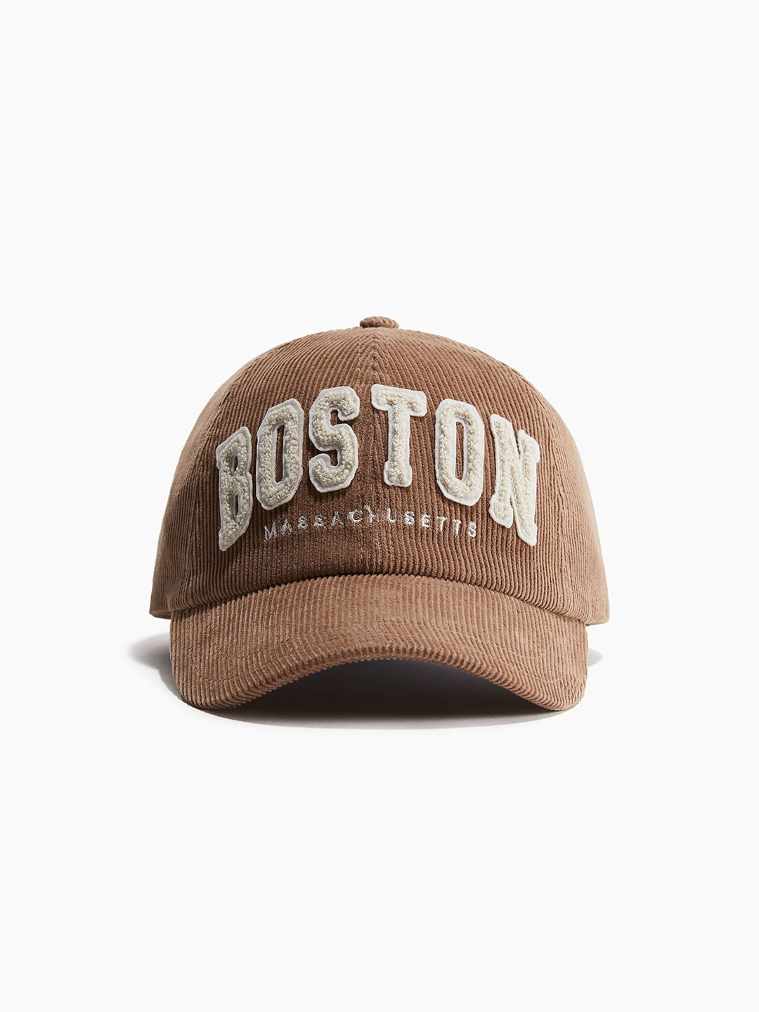 

H&M Corduroy Caps, Beige