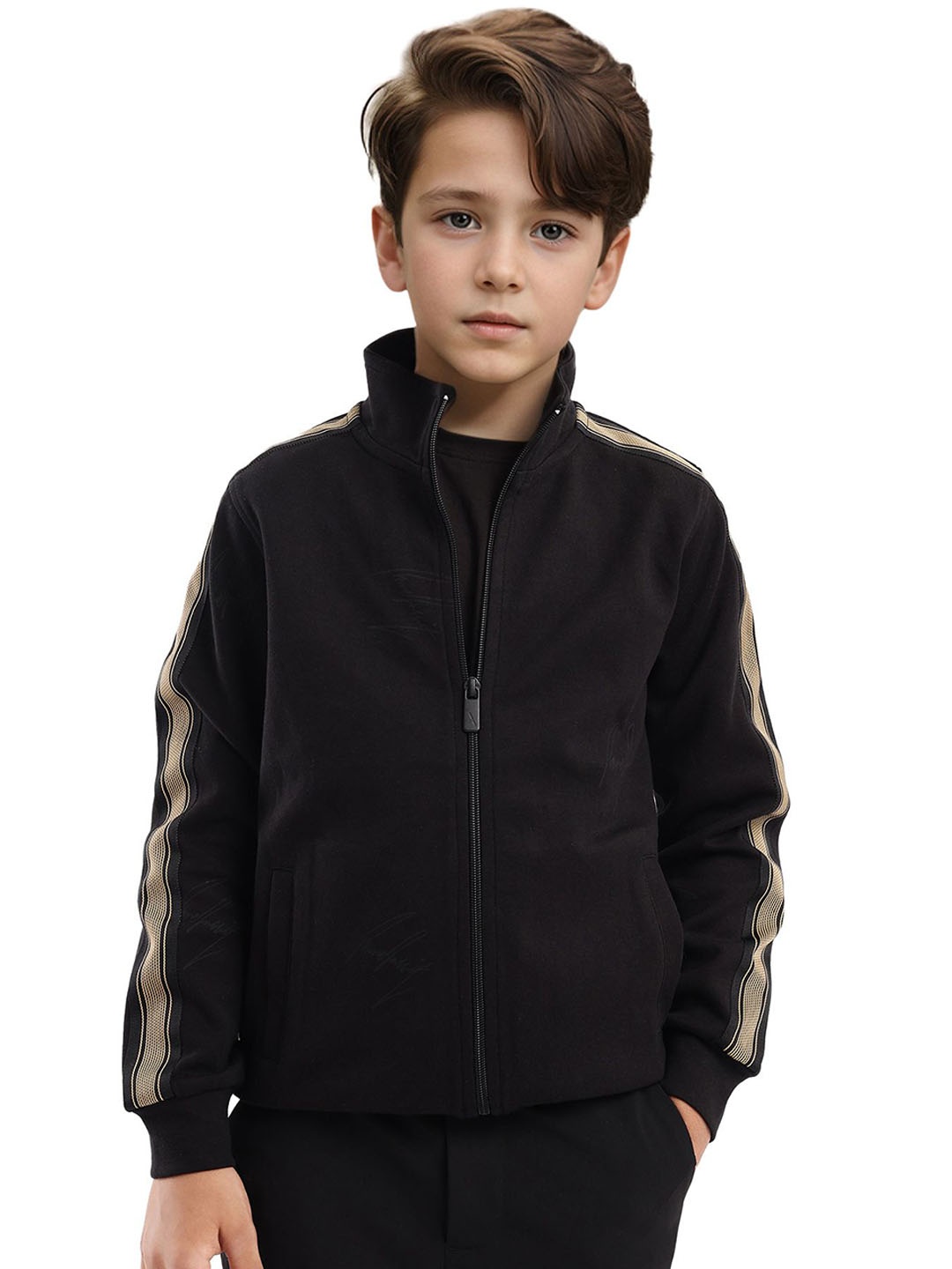 

Rare Ones Boys Jelly Print Jacket, Black