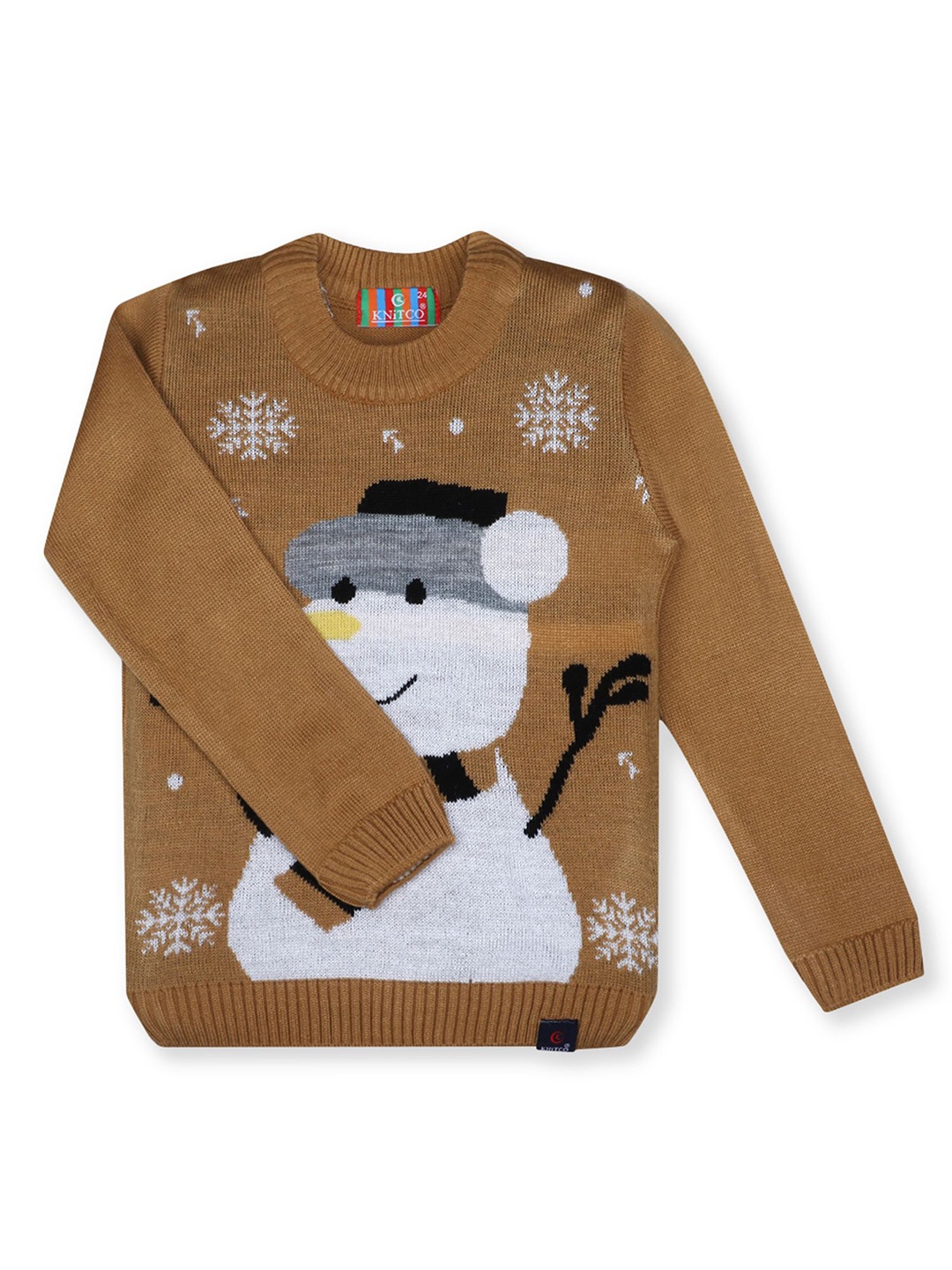 

KNITCO Unisex Kids Pullover, Beige
