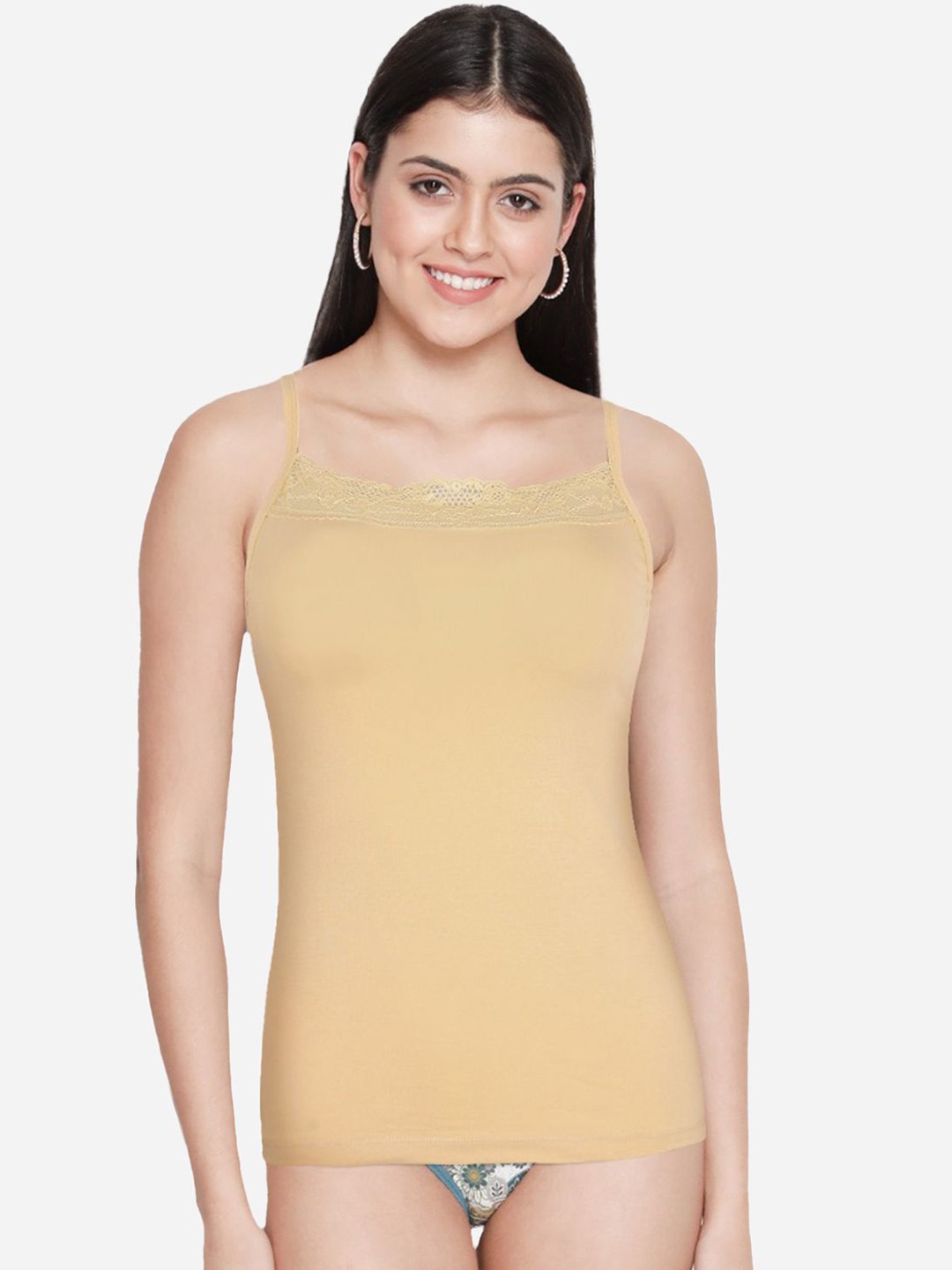 

Susie Non-Padded Camisoles, Beige