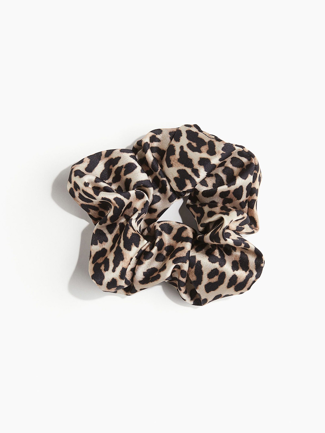 

H&M Large Scrunchie, Beige